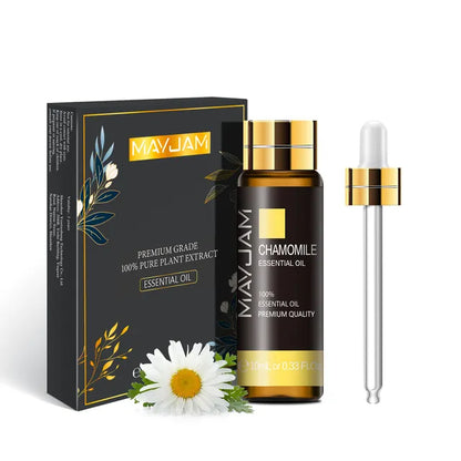 10ML Lavender Rose Eucalyptus Jasmine Vanilla Mint Sandalwood Tea Tree Orange Diffuser Aroma Essential Oil
