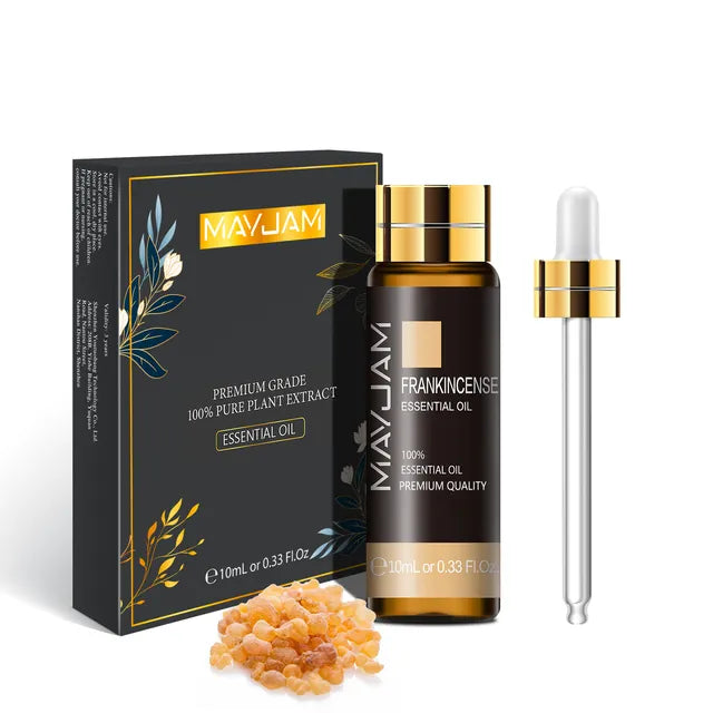 10ML Lavender Rose Eucalyptus Jasmine Vanilla Mint Sandalwood Tea Tree Orange Diffuser Aroma Essential Oil