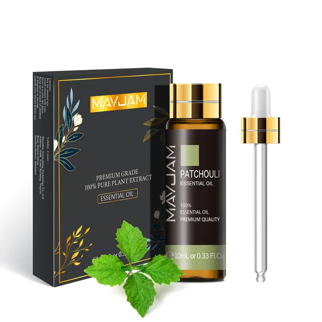 10ML Lavender Rose Eucalyptus Jasmine Vanilla Mint Sandalwood Tea Tree Orange Diffuser Aroma Essential Oil