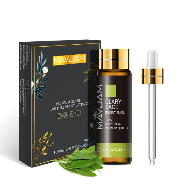 10ML Lavender Rose Eucalyptus Jasmine Vanilla Mint Sandalwood Tea Tree Orange Diffuser Aroma Essential Oil
