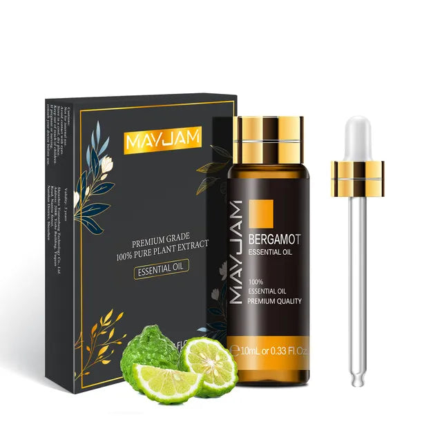 10ML Lavender Rose Eucalyptus Jasmine Vanilla Mint Sandalwood Tea Tree Orange Diffuser Aroma Essential Oil