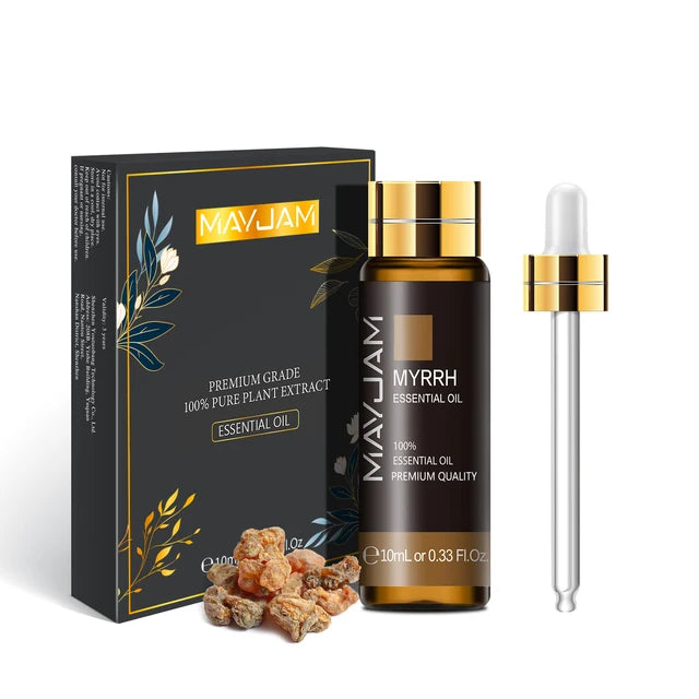 10ML Lavender Rose Eucalyptus Jasmine Vanilla Mint Sandalwood Tea Tree Orange Diffuser Aroma Essential Oil