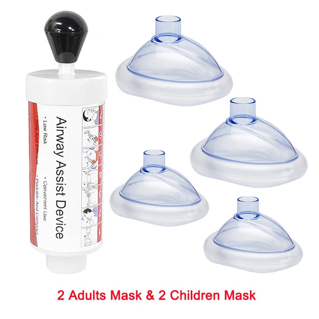 Portable Choke Guard Pro (anti Choking Device  Life Saving Suction Vac anti Choke Device